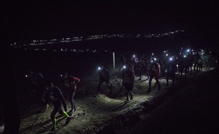 7.000 coureurs sont engagés cette année sur la course de 72 km en solo reliant Lyon et Saint-Etienne.