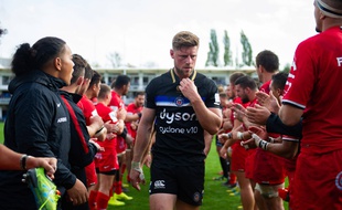 Rhys Priestland, l'ouvreur de Bath, après la défaite du club anglais face au Stade Toulousain en Champions Cup, le 18 octobre 2018.