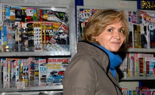 Valérie Pecresse tête de liste LR en Ile-de-France, le 7 décembre 2015 à Paris