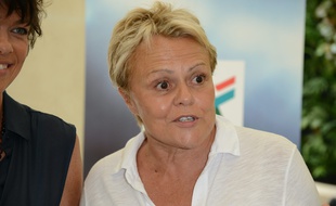Muriel Robin, le 8 juin 2015, à Paris.