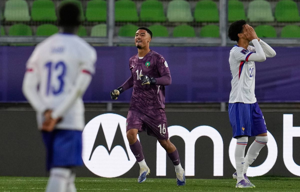 Coupe du monde U20 : Les Bleuets privés de finale par le Maroc au bout d’une cruelle série de tirs au but