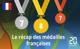 Le bilan des médailles, jour 9.