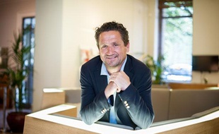 Laurent maupilé, délégué général de Bordeaux Grands Evenements