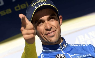 Alberto Contador en mars 2014.