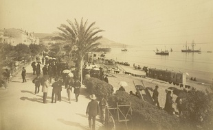 Promenade des anglais - Nice - Fin du XIXe