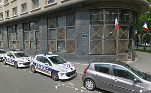 Le commissariat du XIIe arrondissement de Paris, sur Google Street View.