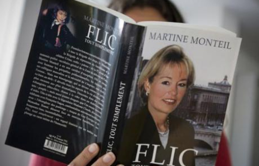 Martine Monteil Livre «Entre le 357 Magnum et le biberon»