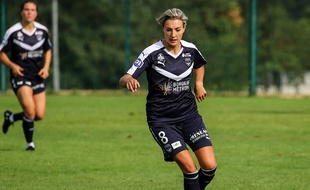 Claire Lavogez retrouve le plaisir du jeu avec les Girondins de Bordeaux.