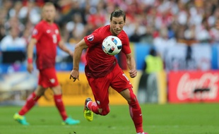 Le milieu de terrain polonais Grzegorz Krychowiak.