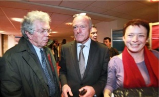 Alain Rousset, actuel président de région, a obtenu 36,90 % des voix (estimation à 21h).