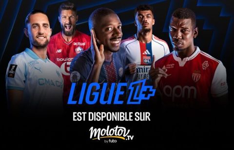 Ligue 1+ signe avec Molotov