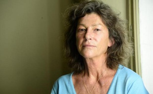 Florence Arthaud le 27 octobre 2014 à Paris