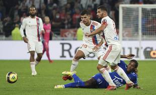 Si Houssem Aouar a clairement manqué d'efficacité face à Troyes, Bruno Guimaraes s'est une nouvelle fois montré précieux dans l'entrejeu.