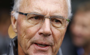 Franz Beckenbauer, le 29 novembre 2014.