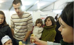 Le monde agricole s'exposeraplace Viarme à Nantes.