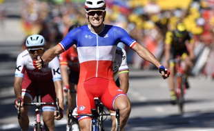 Le champion de France en titre, Arnaud Démare.