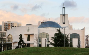 La mosquée de Créteil en 2008.