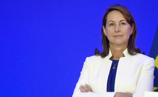 Ségolène Royal à Paris, le 6 juin 2016