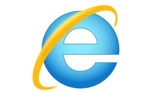 Logo du logiciel de Microsoft, Internet Explorer.
