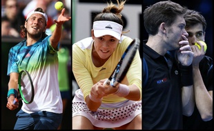 Lucas Pouille, Garbiñe Muguruza et le duo Herbert/Mahut