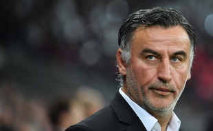 Christophe Galtier, l'entraîneur du Losc
