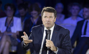Christian Estrosi, à Nice le 30 septembre 2021.