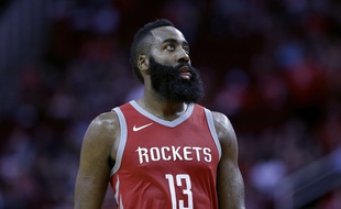 James Harden a inscrit 56 points lors du match Houston Rockets-Utah Jazz, le 5 novembre 2017.
