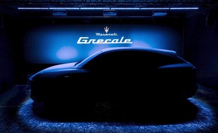 Le Maserati Grecale retardé