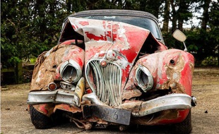 Jaguar XK150 S