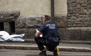 Une personne a été tuée et plusieurs autres ont été blessées ce vendredi à Helsinki.