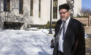 Le rabbin Barry Freundel à Washington, le 19 février 2015.