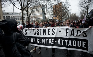 Mobilisation contre la Loi Travail en mars 2016