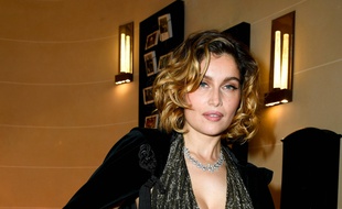 Laetitia Casta, actrice et mannequin, le 20 janvier 2019 à Paris