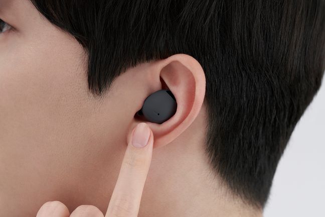 Les Galaxy Buds2 Pro sont d'une discrétion absolue.