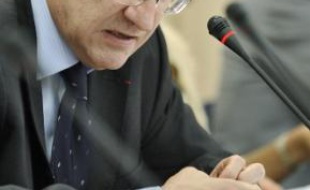 Le recteur, Gérald Chaix, hier.