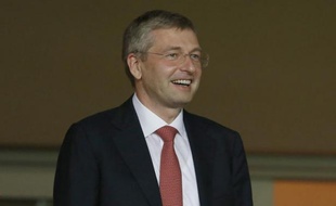 Le président russe de l'AS Monaco Dmitry Rybolovlev le 16 septembre 2014 à Monaco