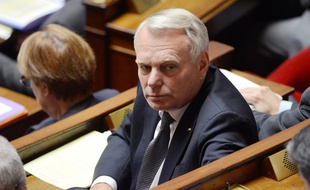 Jean-Marc Ayrault à l'Assemblée Nationale le 15 juillet 2014.