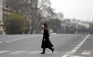 Ce mercredi, les rues de Paris étaient désertées.