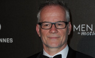 Thierry Frémaux au diner Kering le 17 mai à Cannes