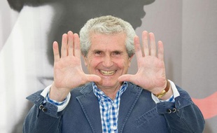 Claude Lelouch le 11 juin 2012 à Monaco.