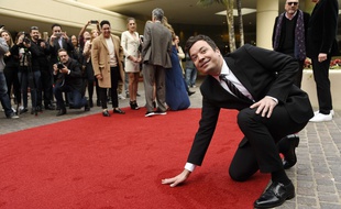 Jimmy Fallon présente les 74e Golden Globes, le 8 janvier 2017.