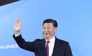Le président chinois, Xi Jinping, le 27 août 2017. Chine Nouvelle
