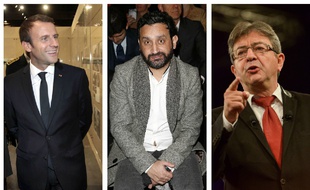Vous ne le saviez peut-être pas, mais Emmanuel Macron, Cyril Hanouna et Jean-Luc Mélenchon s'envoient des SMS