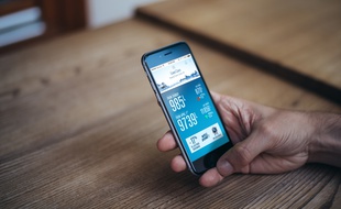 L'application développée par la start-up toulousaine Connit, Water Saver.