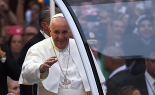 Le pape François le 24 septembre 2015 à New York