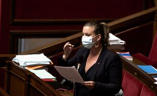 La députée LFI Mathilde Panot.