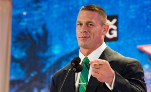 Le catcheur américain John Cena, en août 2013, à Beverly Hills.