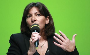 La maire de Paris, Anne Hidalgo, photographiée le 29 janvier 2015