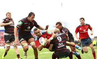 Le 5 avril 2014, le Munster de Simon Zebo avait écrasé le Stade Toulousain au Thomond Park de Limerick, en Irlande, lors d'un quart de finale de Coupe d'Europe.
