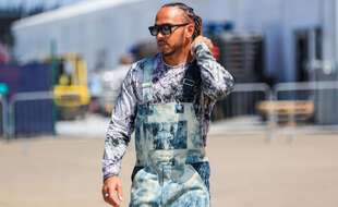Lewis Hamilton, le pilote de Mercedes.